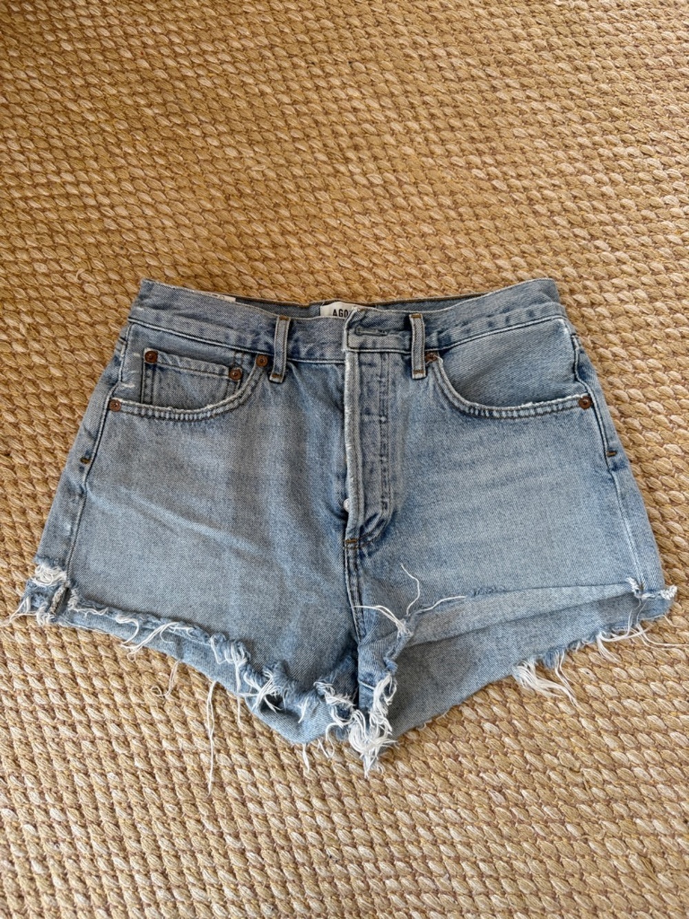 Agolde Parker vintage Cut Off shorts